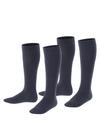 ESPRIT Foot Logo Knee-high  2-Pack Socken Kinder - marine (6120)