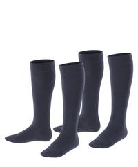 ESPRIT Foot Logo Knee-high  2-Pack Socken Kinder - marine (6120)