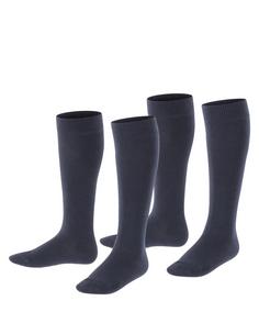 ESPRIT Foot Logo Knee-high  2-Pack Freizeitsocken Kinder marine (6120)