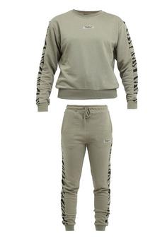 Tom Barron Trainingsanzug Damen KHAKI