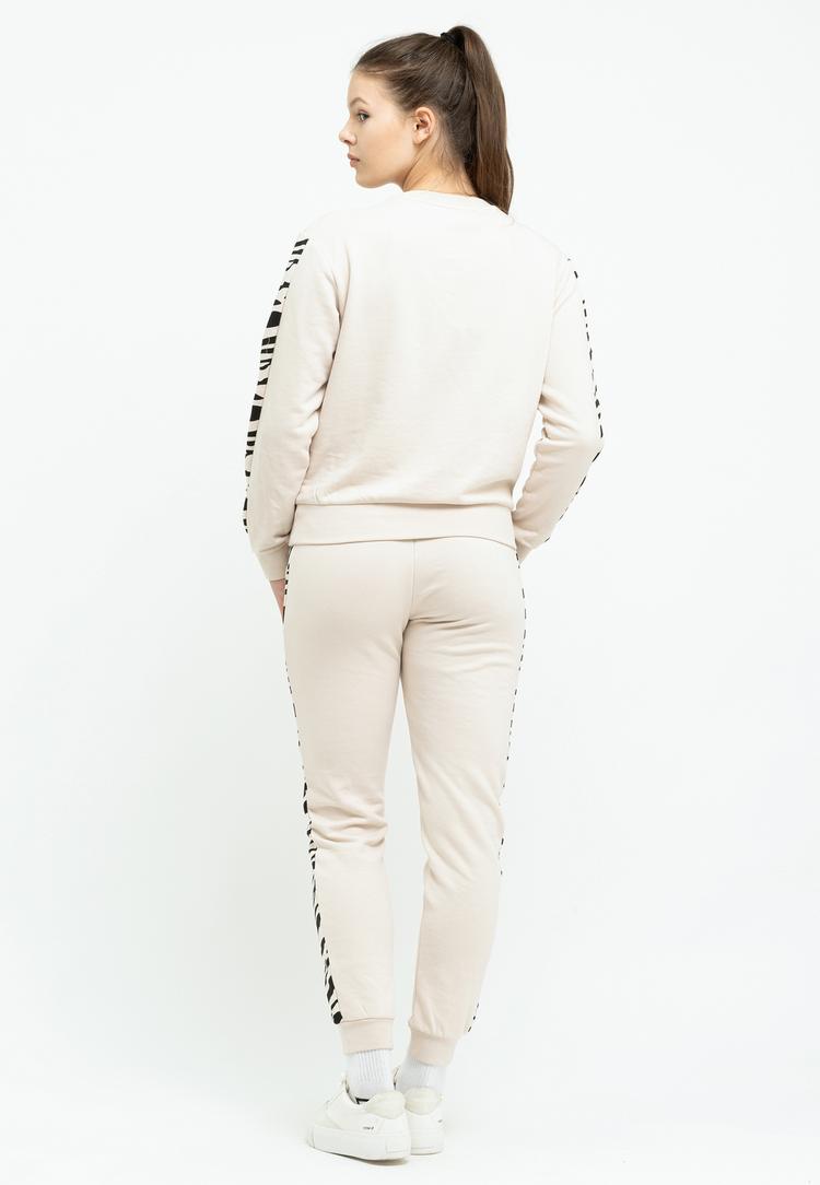 Tom Barron Tom Barron Trainingsanzug Damen - ecru - 0 | SportScheck