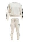 Tom Barron Trainingsanzug Damen - ecru