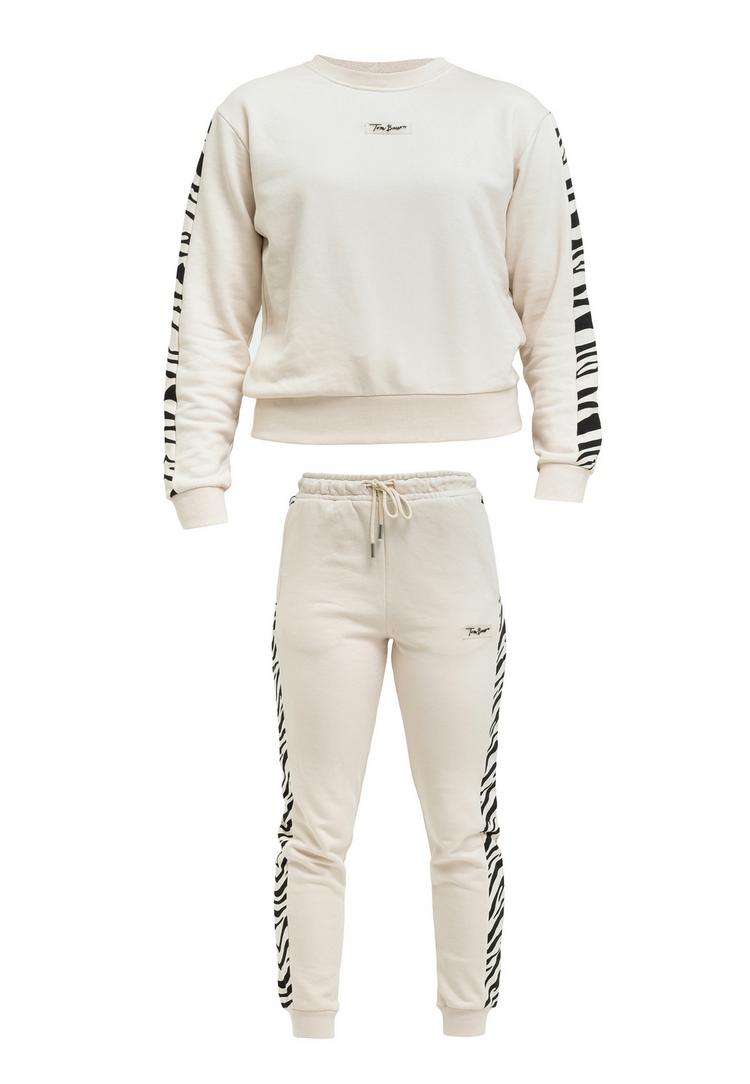 Tom Barron Tom Barron Trainingsanzug Damen - ecru - 0 | SportScheck