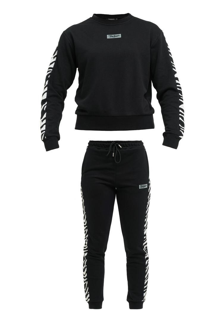 Tom Barron Tom Barron Trainingsanzug Damen - black - 0 | SportScheck