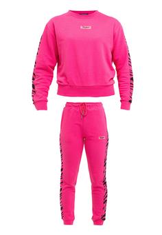 Tom Barron Trainingsanzug Damen fuchsia