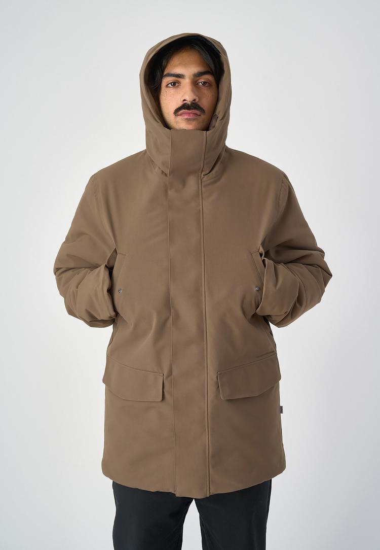 Cleptomanicx Cleptomanicx Reset Parka Herren - Shitake - 0 | SportScheck