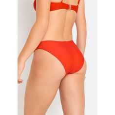 Rückansicht von LSCN by Lascana Bikini-Hose Bikini Hose Damen orangerot