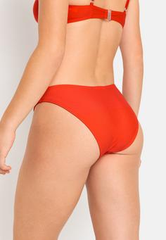 Rückansicht von LSCN by Lascana Bikini-Hose Bikini Hose Damen orangerot