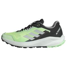 adidas TERREX Trail Rider Trailrunning-Schuh Fitnessschuhe Herren Green Spark / Wonder Silver / Core Black