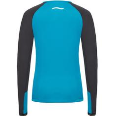 Rückansicht von TAO FYLLA Laufshirt Damen glacier blue