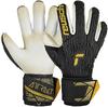 Reusch Attrakt Freegel Gold X GluePrint Torwarthandschuhe - 7707 black / gold