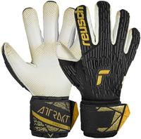 Reusch Attrakt Freegel Gold X GluePrint Torwarthandschuhe - 7707 black / gold