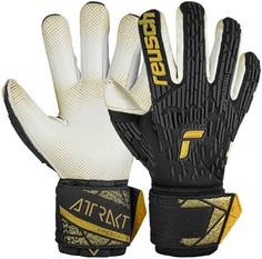 Reusch Attrakt Freegel Gold X GluePrint Fingerhandschuhe 7707 black / gold