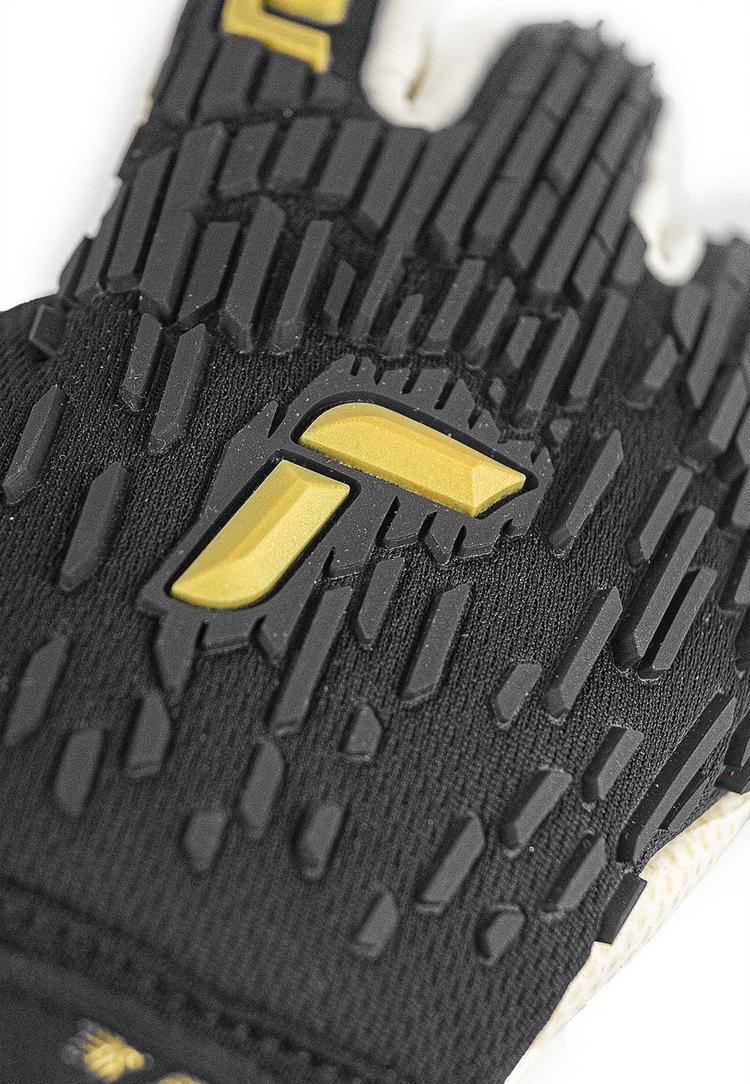 Reusch Reusch Attrakt Freegel Gold X GluePrint Torwarthandschuhe - 7707 black / gold - 2 | SportScheck