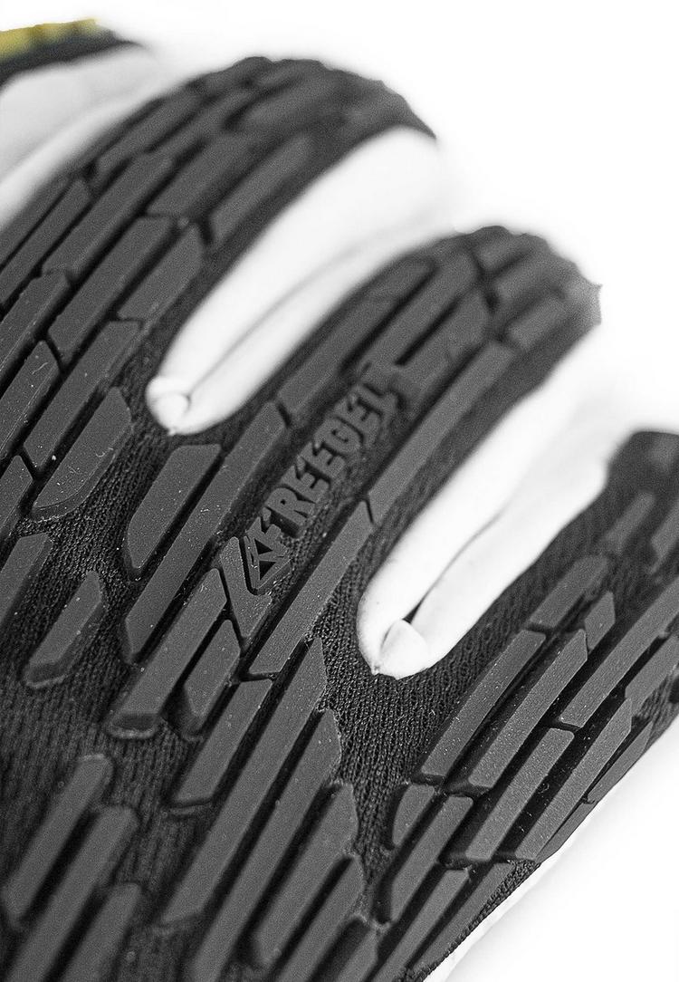 Reusch Reusch Attrakt Freegel Gold X GluePrint Torwarthandschuhe - 7707 black / gold - 3 | SportScheck