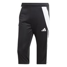 adidas Tiro 24 3/4-Hose Funktionshose Herren Black / White