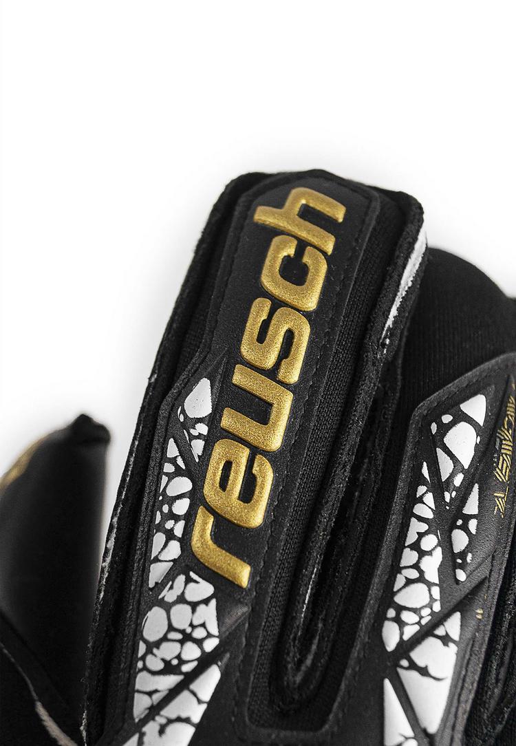 Reusch Reusch Attrakt Gold X Evolution Cut Torwarthandschuhe - 7740 black/gold/white/black - 1 | SportScheck