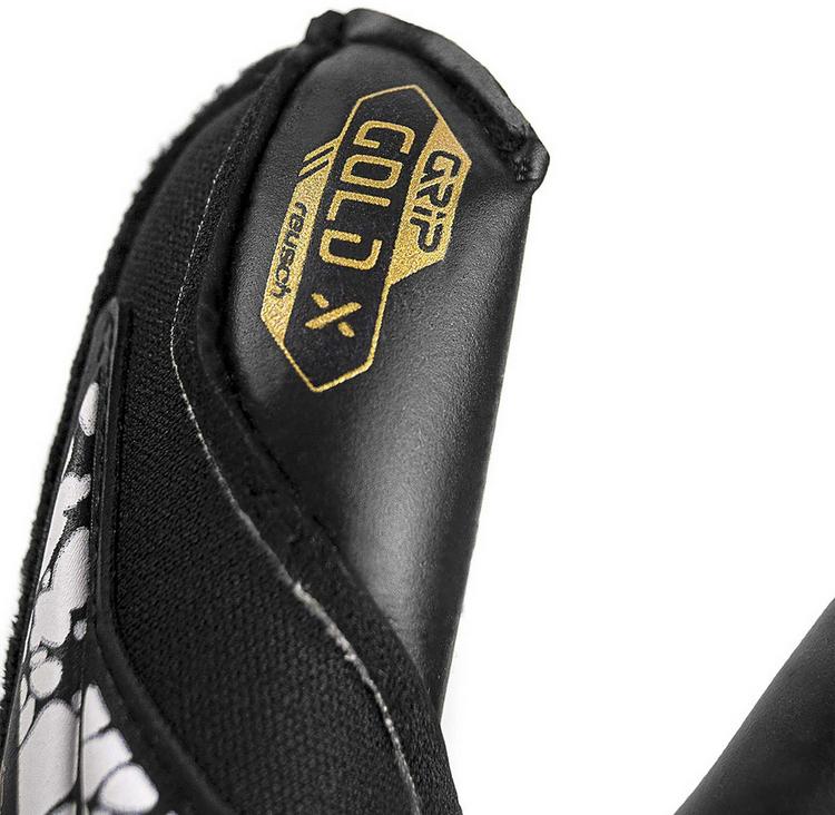 Reusch Reusch Attrakt Gold X Evolution Cut Torwarthandschuhe - 7740 black/gold/white/black - 4 | SportScheck