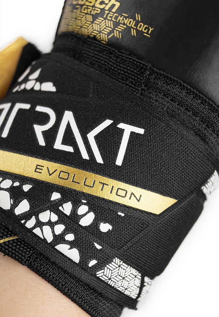 Reusch Reusch Attrakt Gold X Evolution Cut Torwarthandschuhe - 7740 black/gold/white/black - 5 | SportScheck