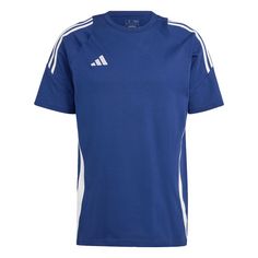 adidas Tiro 24 Sweat T-Shirt T-Shirt Herren Team Navy Blue 2 / White