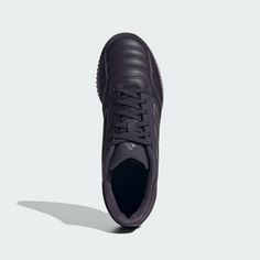 Rückansicht von adidas Top Sala Competition IN Fußballschuh Fußballschuhe Aurora Black / Aurora Met. / Preloved Fig