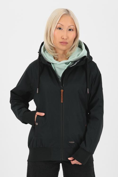 Rückansicht von ALIFE AND KICKIN JohannaAK A Kurzjacke Damen moonless