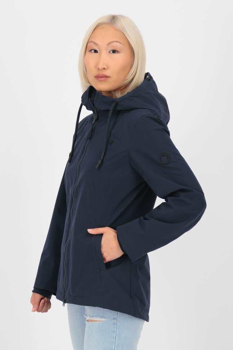 ALIFE AND KICKIN ALIFE AND KICKIN LilouAK A Kurzjacke Damen - marine - 1 | SportScheck