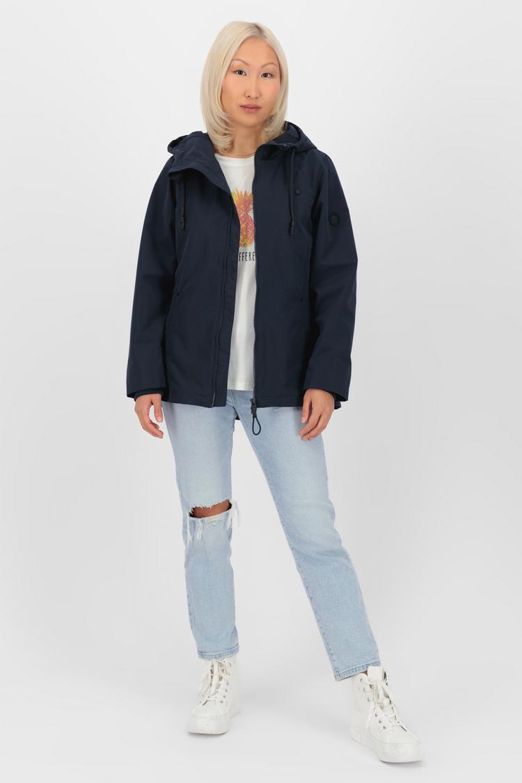 ALIFE AND KICKIN ALIFE AND KICKIN LilouAK A Kurzjacke Damen - marine - 4 | SportScheck