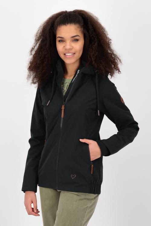 Rückansicht von ALIFE AND KICKIN BettyAK A Kurzjacke Damen moonless