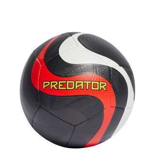 adidas Predator Trainingsball Fußball Core Black / Solar Red / Team Solar Yellow 2