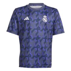 adidas Real Madrid Kids Pre-Match Shirt Fußballtrikot Kinder Shadow Navy