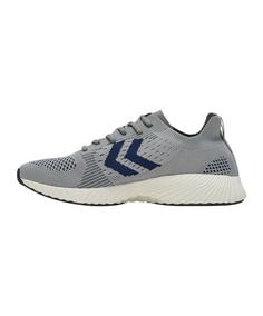 Rückansicht von hummel Trinity Breaker Seamless Hallenschuhe Herren silber
