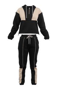 Tom Barron Trainingsanzug Damen - black