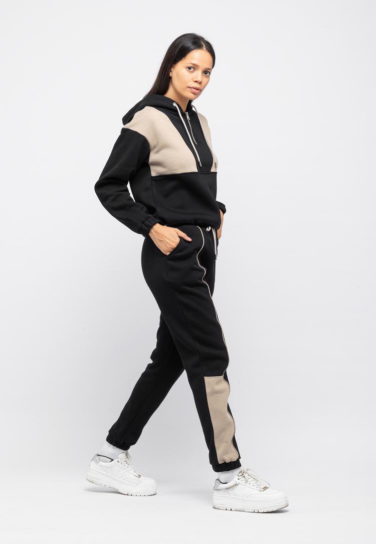 Tom Barron Tom Barron Trainingsanzug Damen - black - 1 | SportScheck