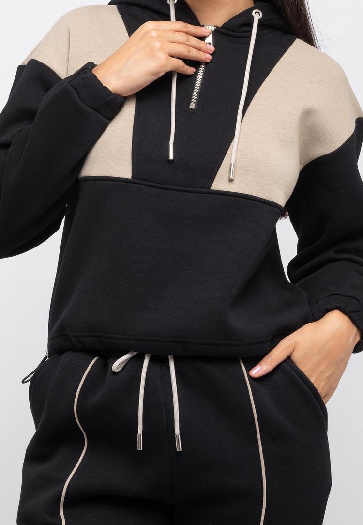 Tom Barron Tom Barron Trainingsanzug Damen - black - 0 | SportScheck