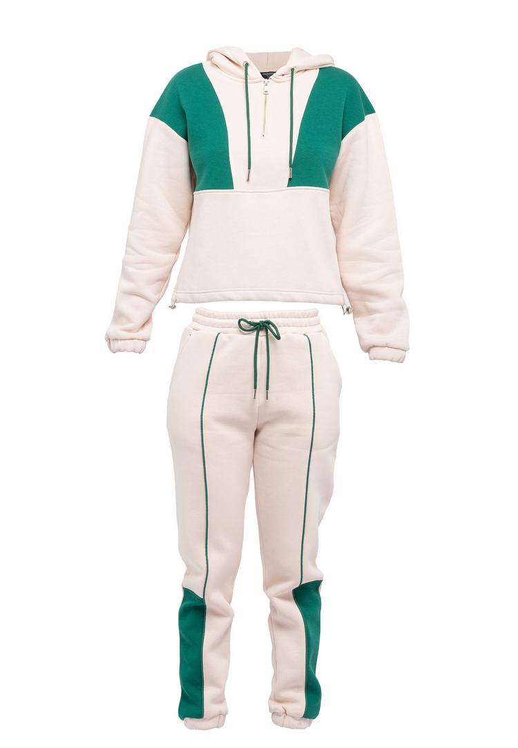 Tom Barron Tom Barron Trainingsanzug Damen - ecru - 0 | SportScheck