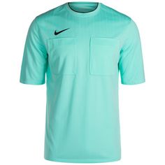 Nike Referee II Fußballtrikot Herren türkis / schwarz