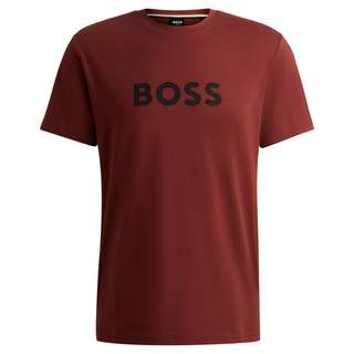 Boss T-Shirt T-Shirt Herren Rotbraun