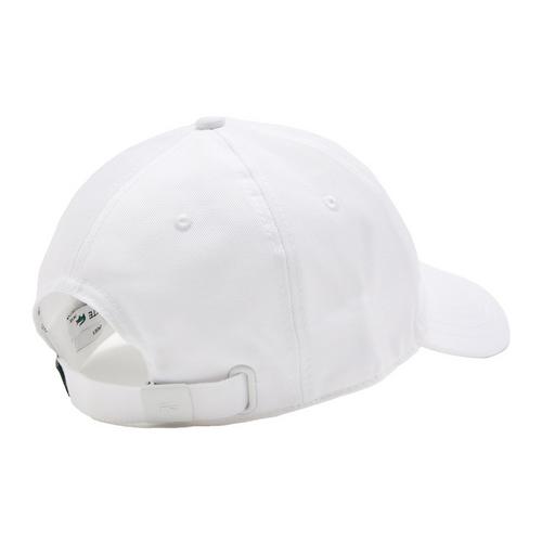 Rückansicht von Lacoste Cap Cap Weiß