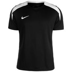 Nike Dri-FIT Strike 24 Funktionsshirt Herren schwarz / weiß