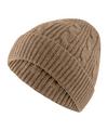Falke Hat Cable Knit Beanie - camel hair (5063)