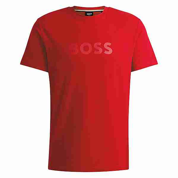 Boss T-Shirt T-Shirt Herren Rot