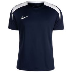 Nike Dri-FIT Strike 24 Funktionsshirt Herren dunkelblau / weiß
