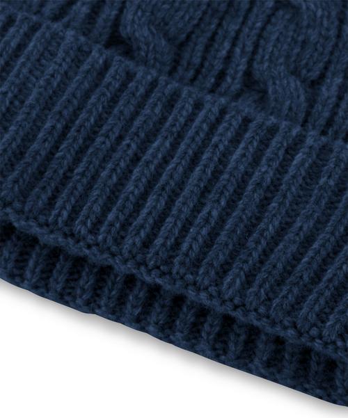 Rückansicht von Falke Mütze Beanie storm (6340)