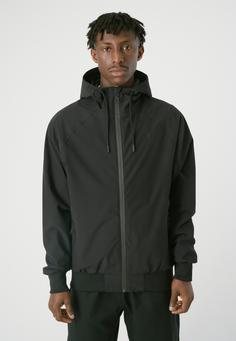 Rückansicht von Cleptomanicx Simplist Laufjacke Herren Black