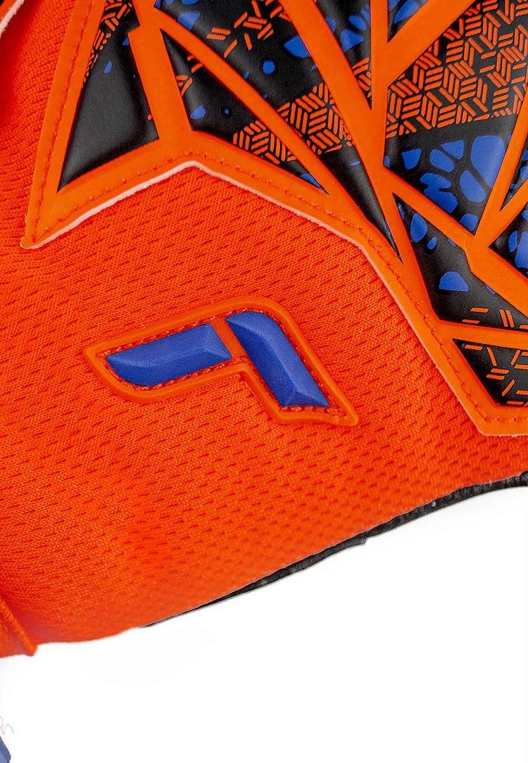 Reusch Reusch Attrakt Infinity NC Junior Torwarthandschuhe - 2211 hyper orng/elec blue/blck - 2 | SportScheck