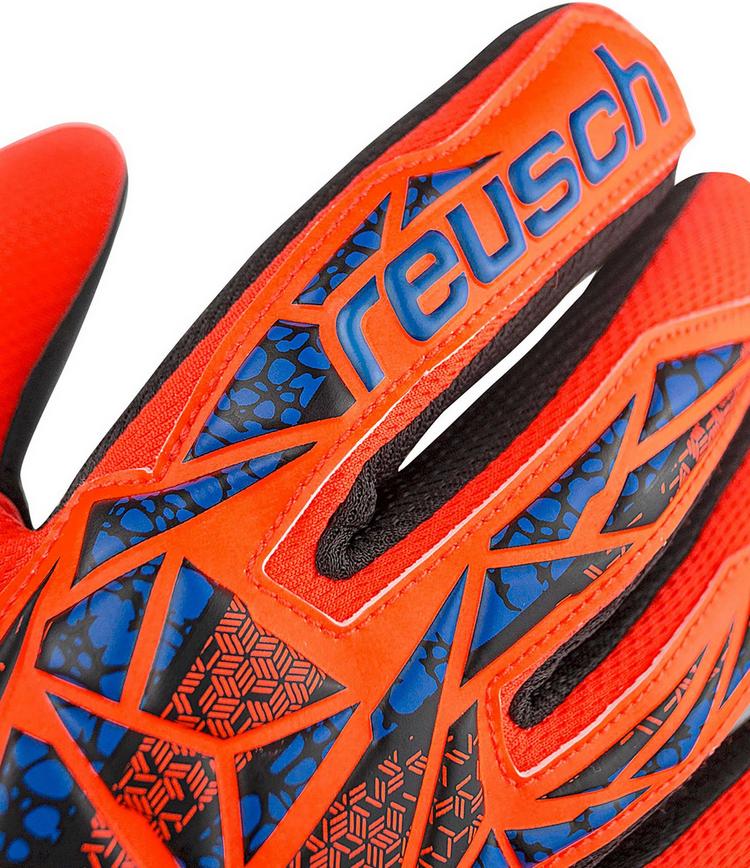 Reusch Reusch Attrakt Infinity NC Junior Torwarthandschuhe - 2211 hyper orng/elec blue/blck - 4 | SportScheck