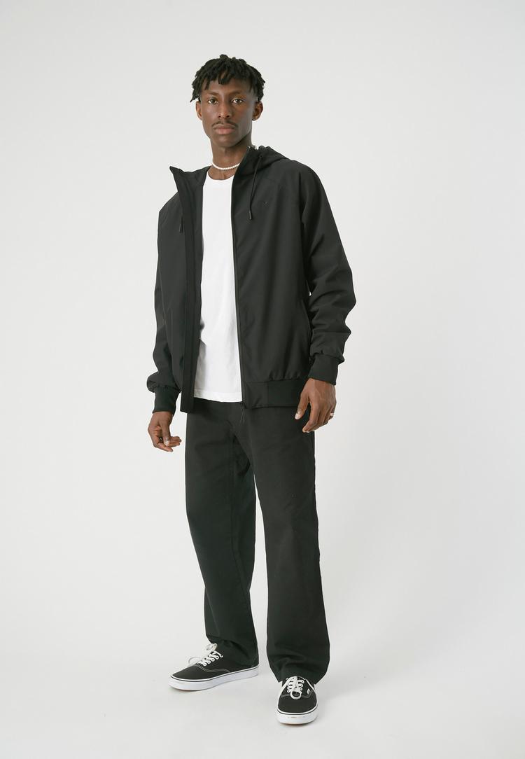 Cleptomanicx Cleptomanicx Simplist Laufjacke Herren - Black - 1 | SportScheck