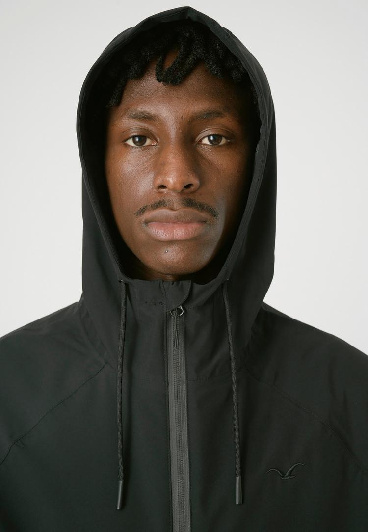 Cleptomanicx Cleptomanicx Simplist Laufjacke Herren - Black - 4 | SportScheck