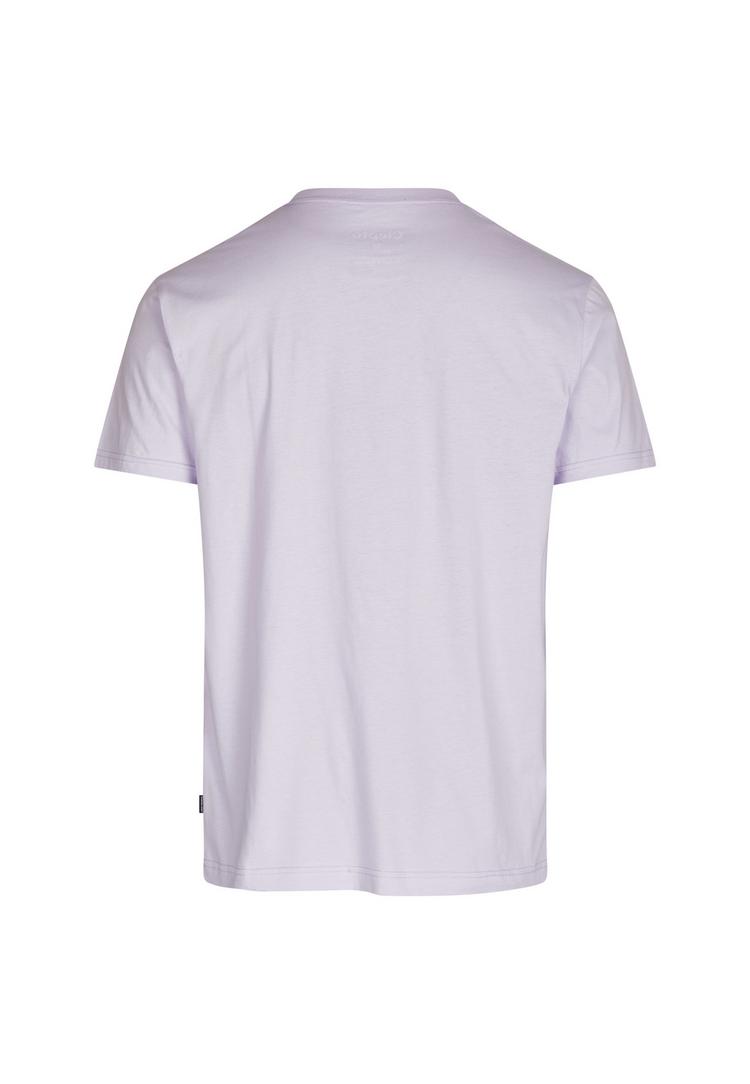 Cleptomanicx Cleptomanicx Embro Gull T-Shirt Herren - Lavender - 1 | SportScheck